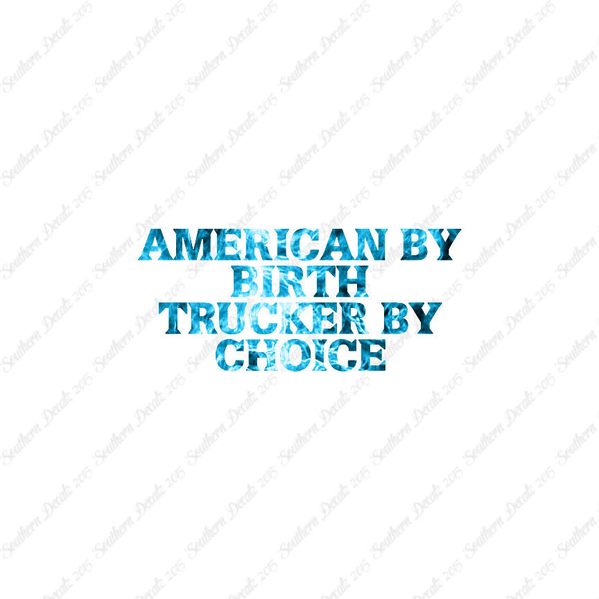 American Birth Choice Trucker