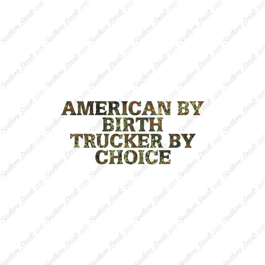 American Birth Choice Trucker