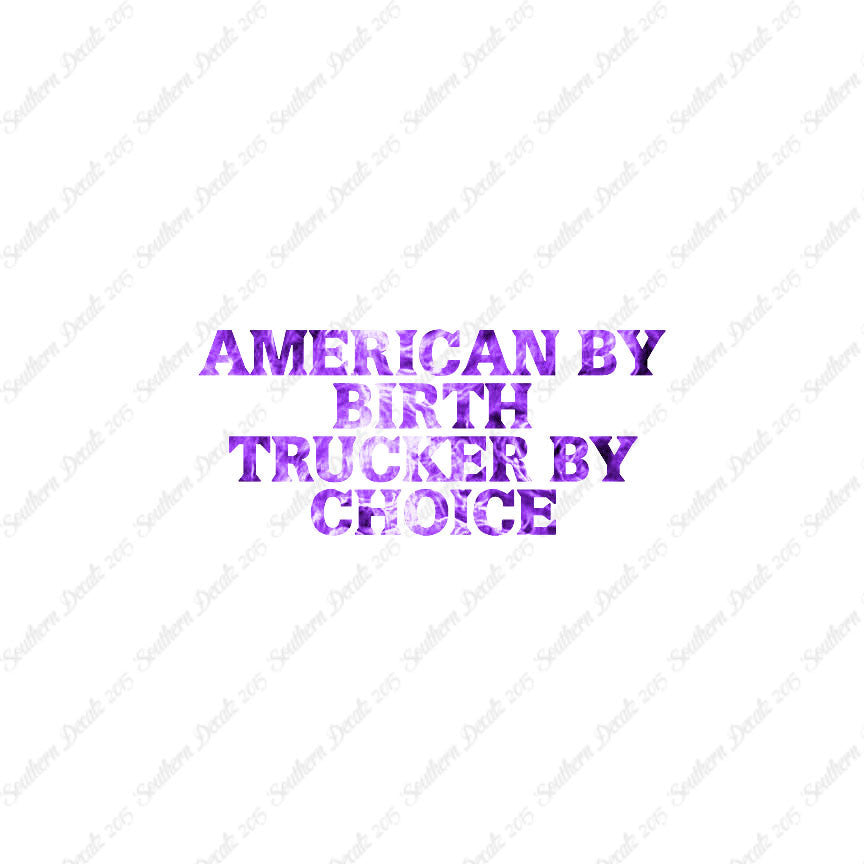 American Birth Choice Trucker