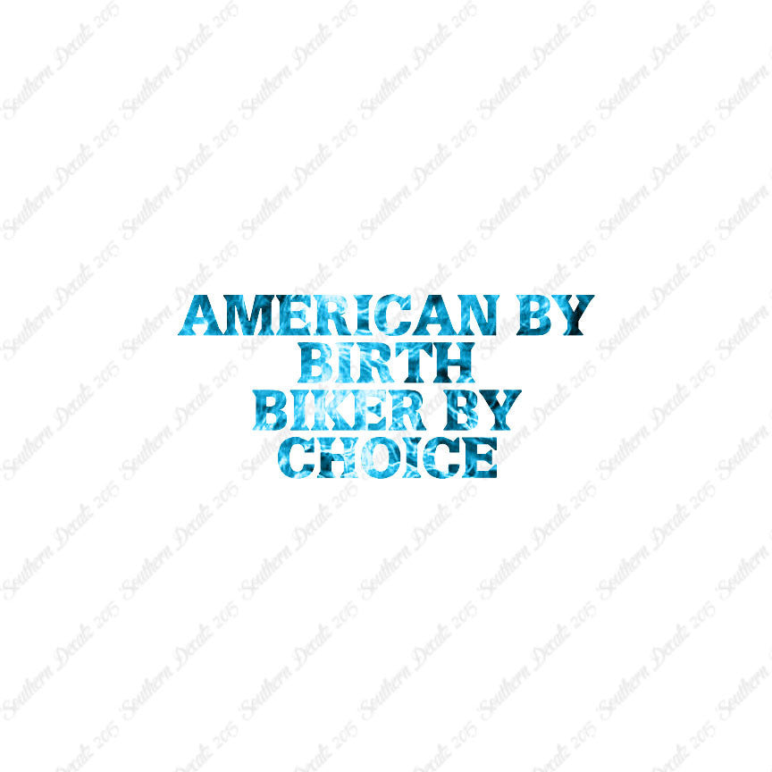 American Birth Choice Biker