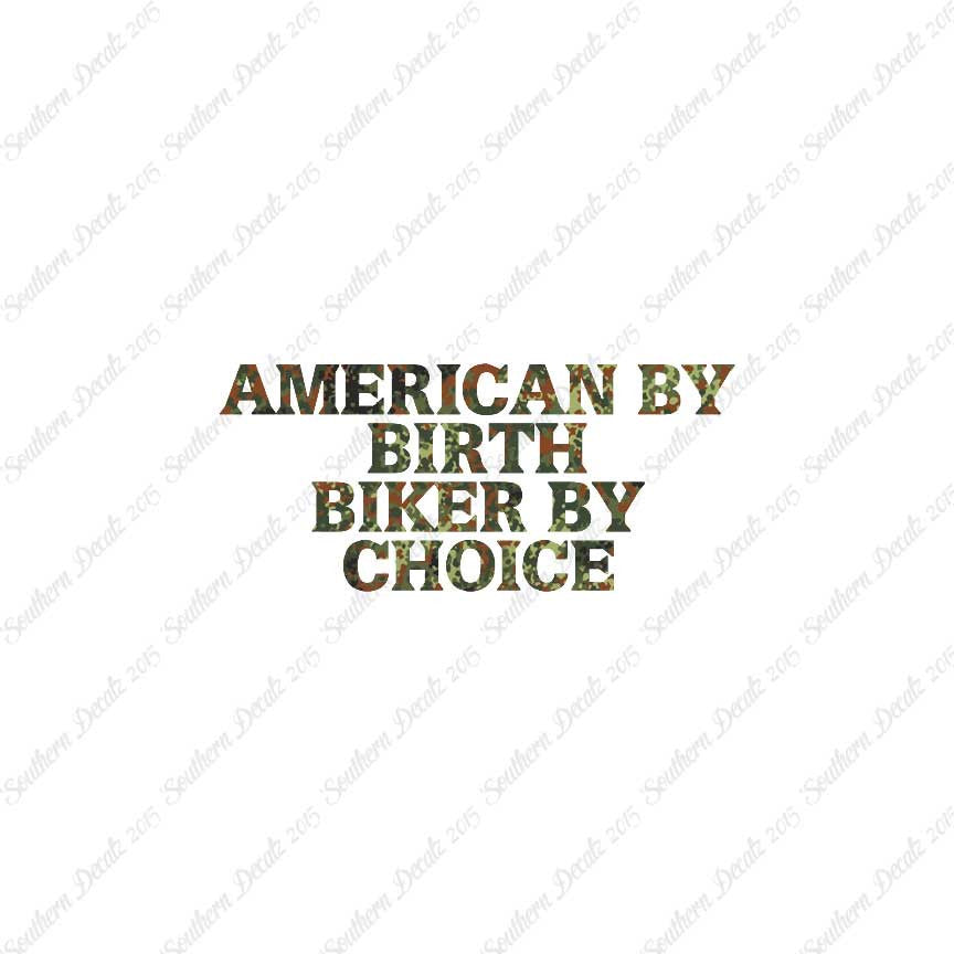 American Birth Choice Biker