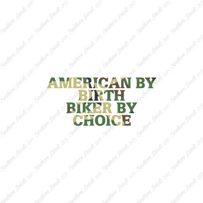 American Birth Choice Biker