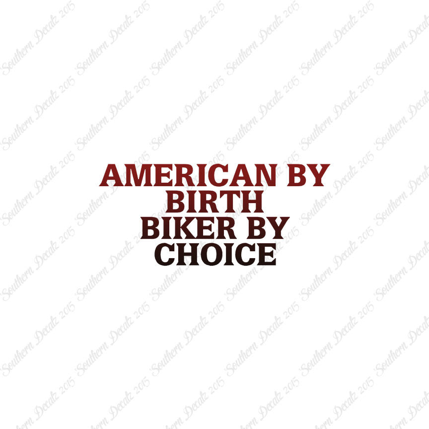 American Birth Choice Biker