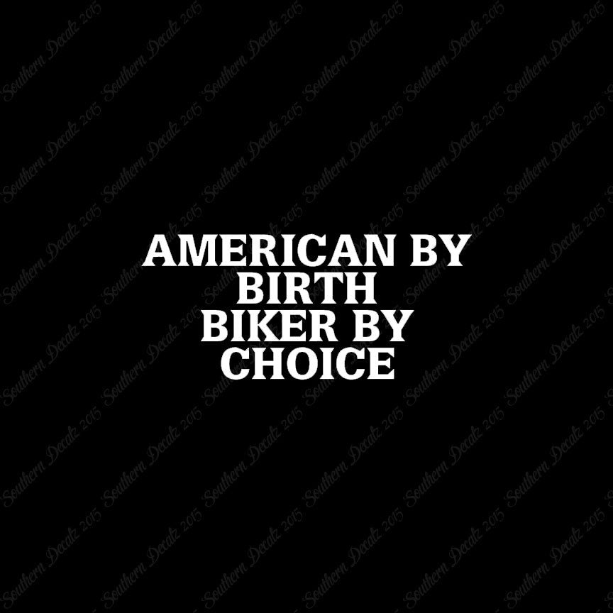 American Birth Choice Biker