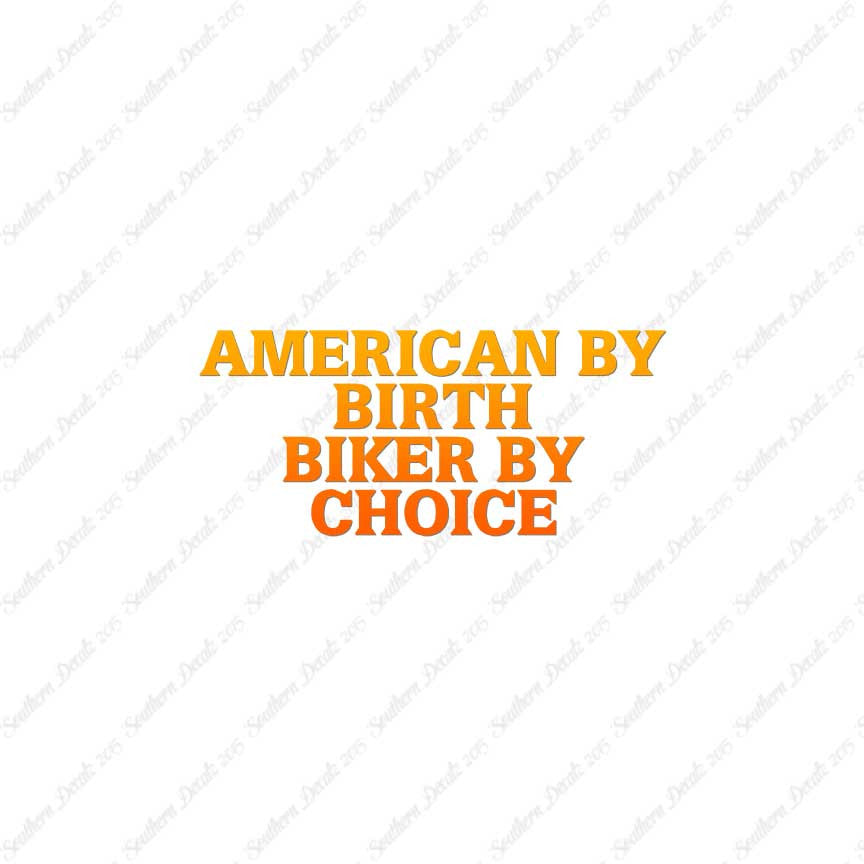 American Birth Choice Biker