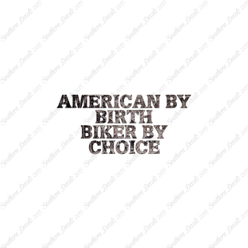 American Birth Choice Biker