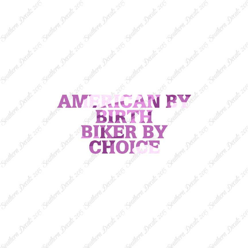 American Birth Choice Biker