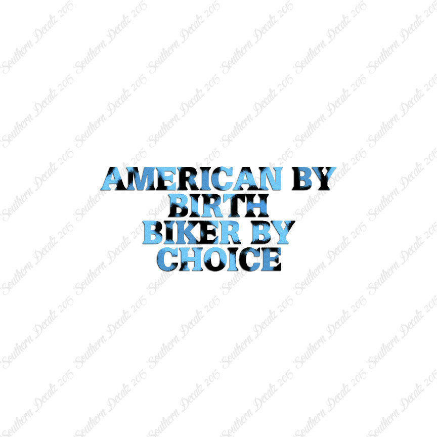 American Birth Choice Biker