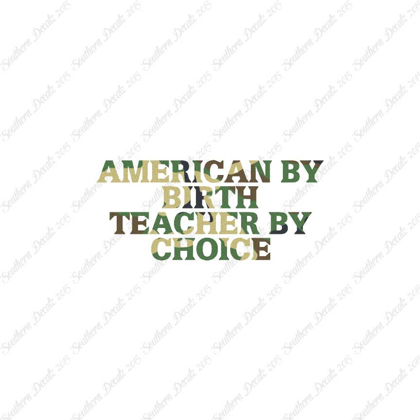 American Birth Choice Teacher