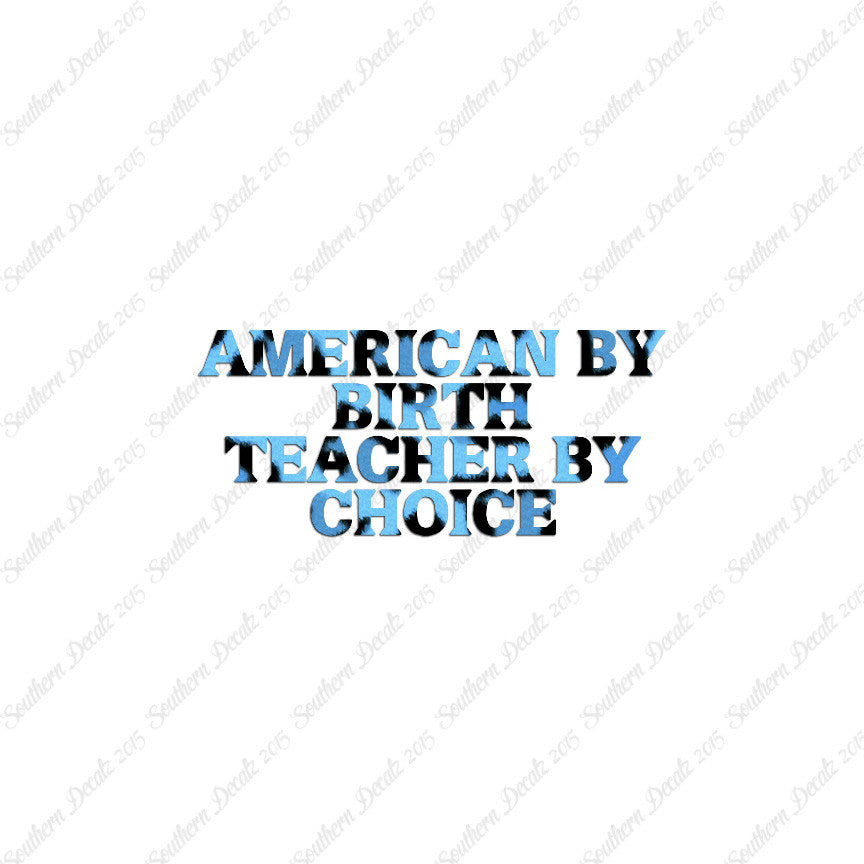 American Birth Choice Teacher