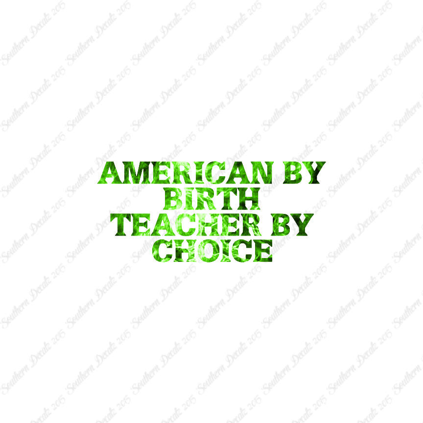 American Birth Choice Teacher