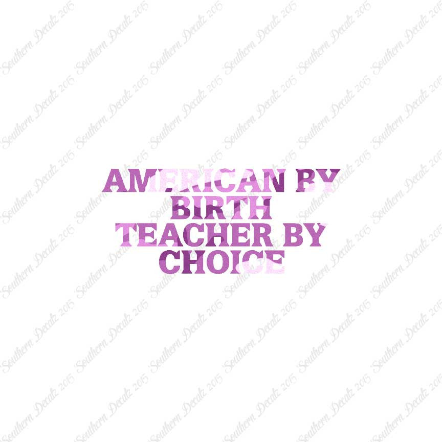 American Birth Choice Teacher