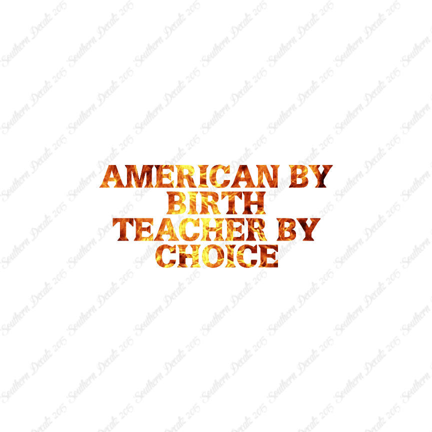American Birth Choice Teacher