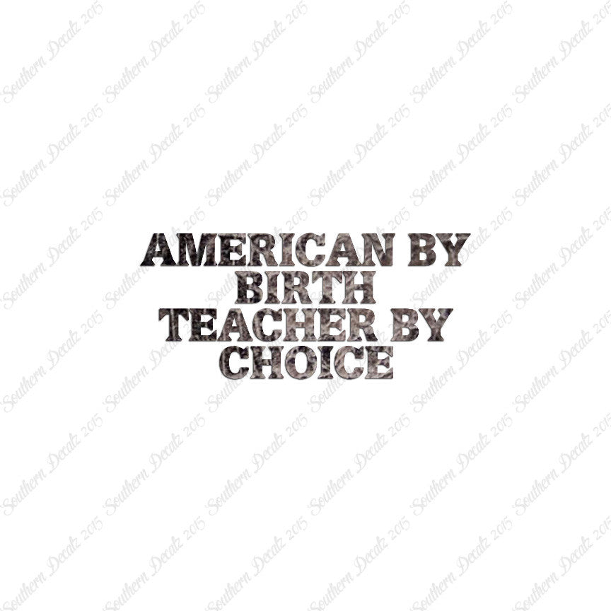American Birth Choice Teacher