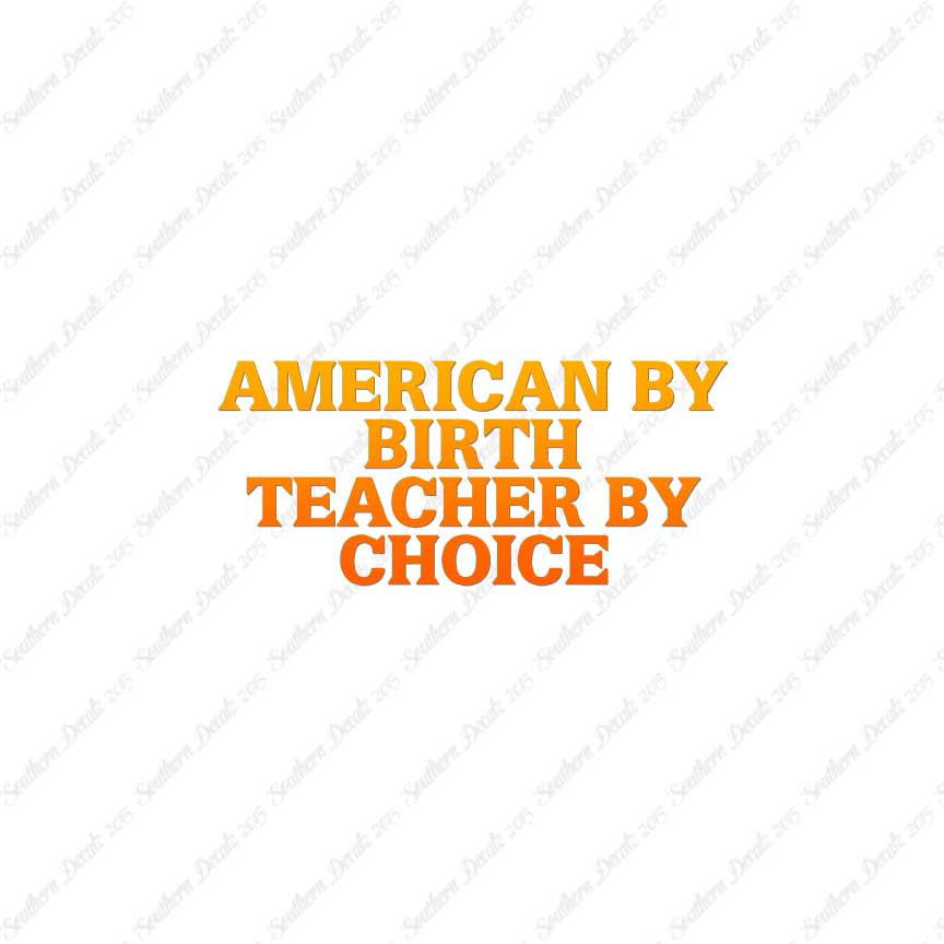 American Birth Choice Teacher