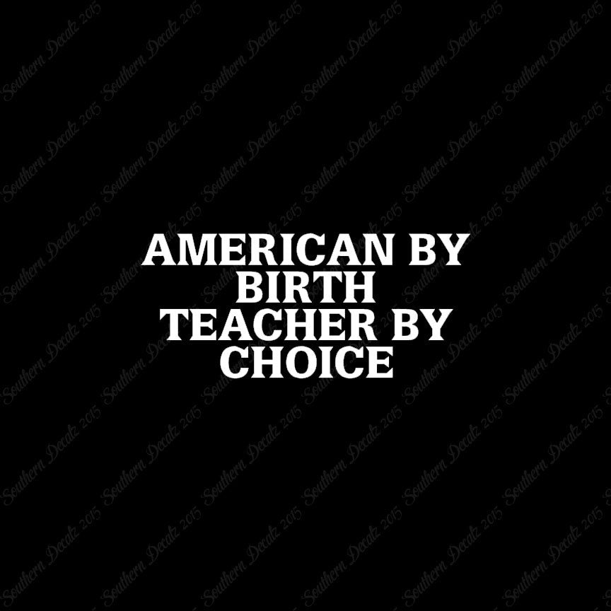 American Birth Choice Teacher