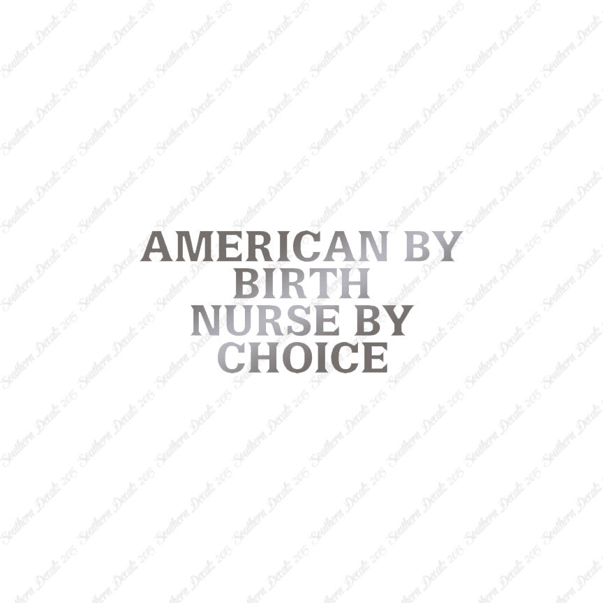 American Birth Choice Nurse