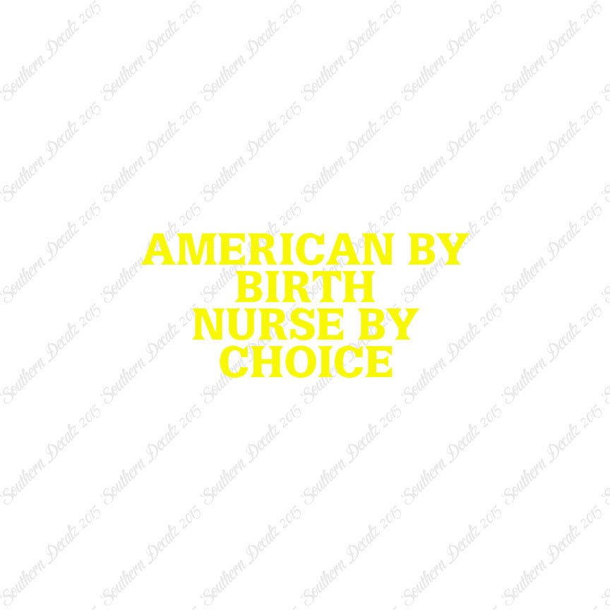 American Birth Choice Nurse