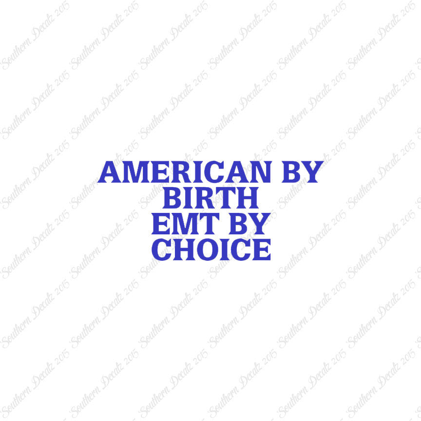 American Birth Choice EMT