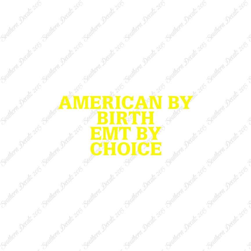 American Birth Choice EMT