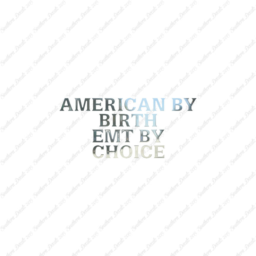 American Birth Choice EMT