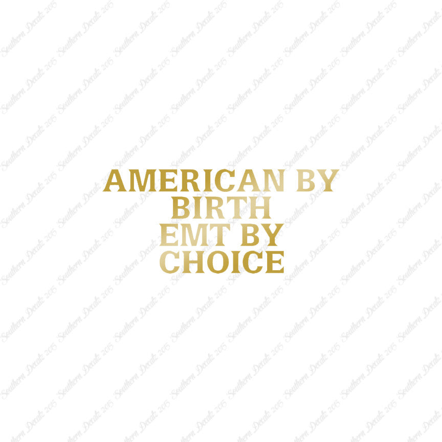 American Birth Choice EMT
