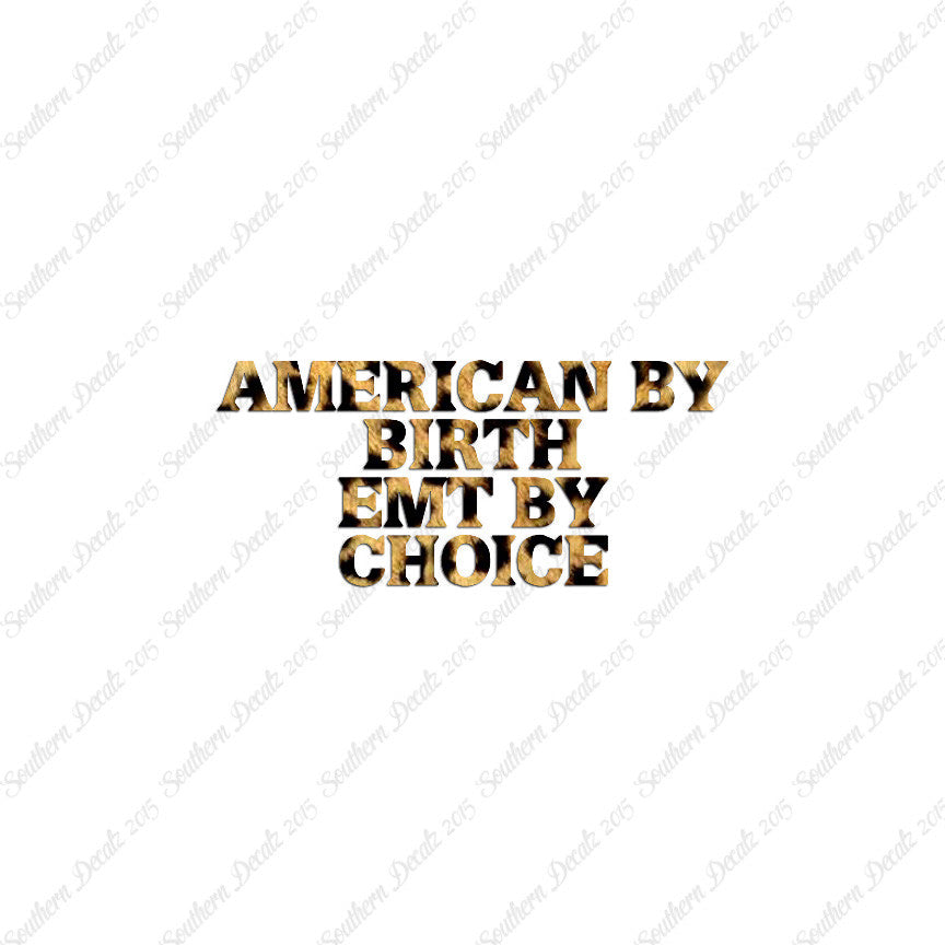 American Birth Choice EMT