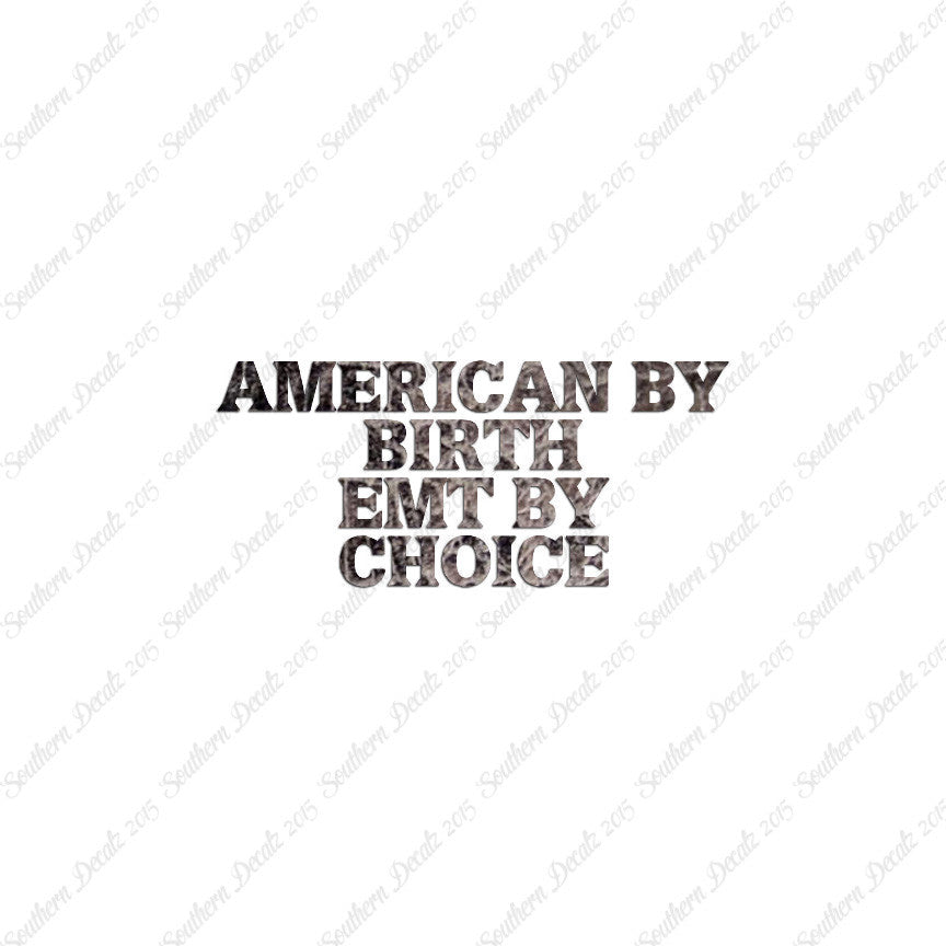 American Birth Choice EMT