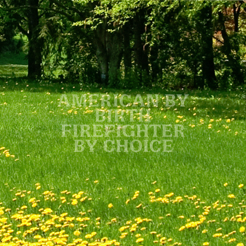 American Birth Choice Firefighter