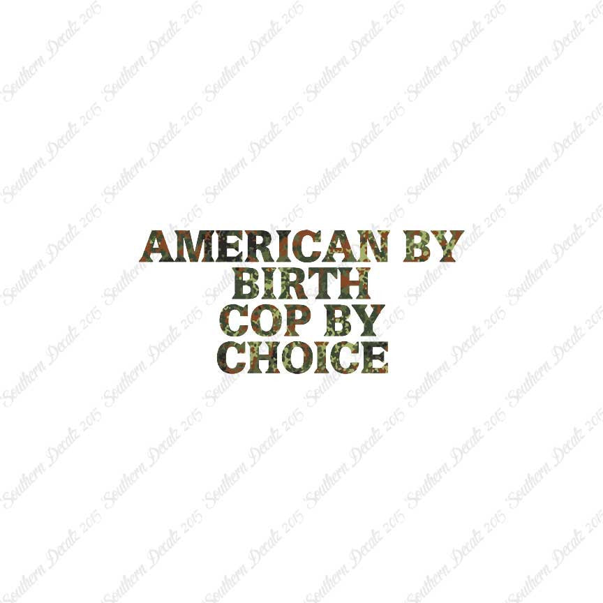 American Birth Choice Cop