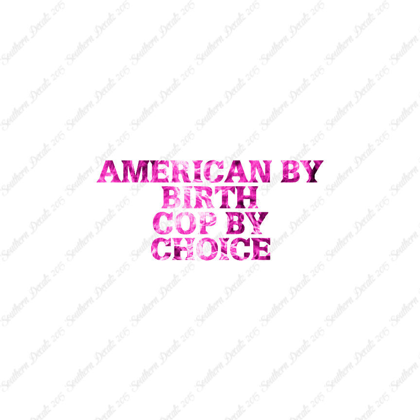 American Birth Choice Cop