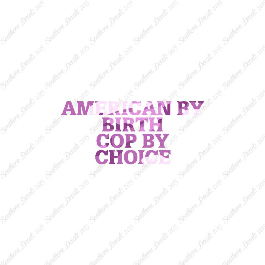 American Birth Choice Cop