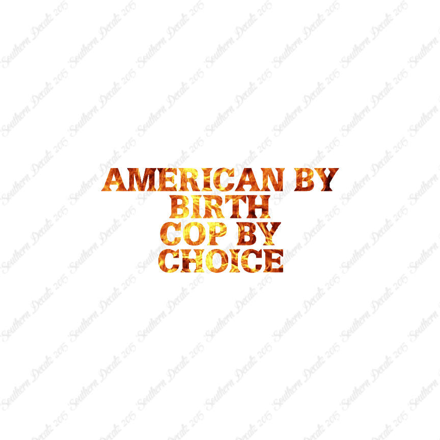 American Birth Choice Cop
