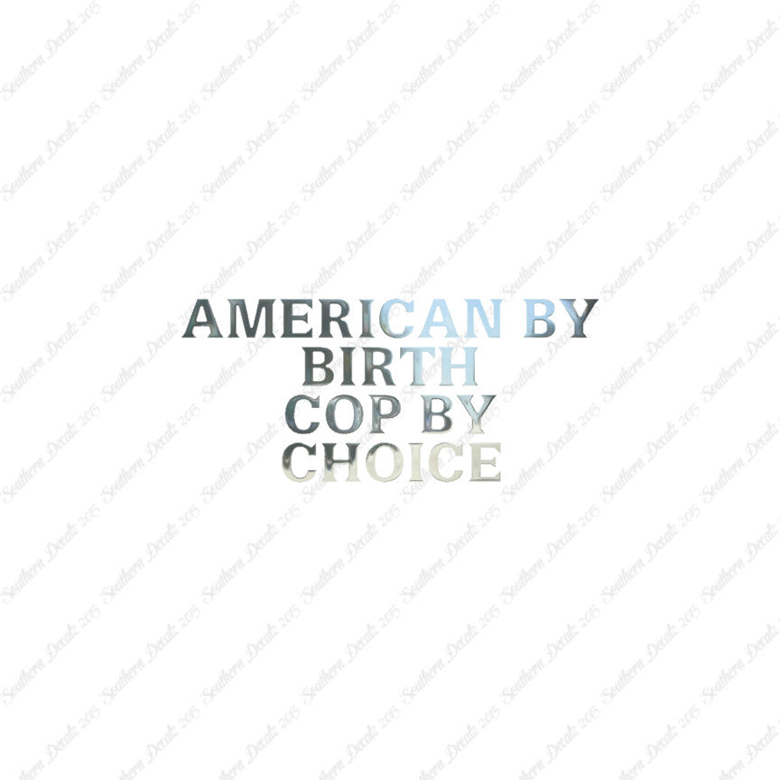 American Birth Choice Cop