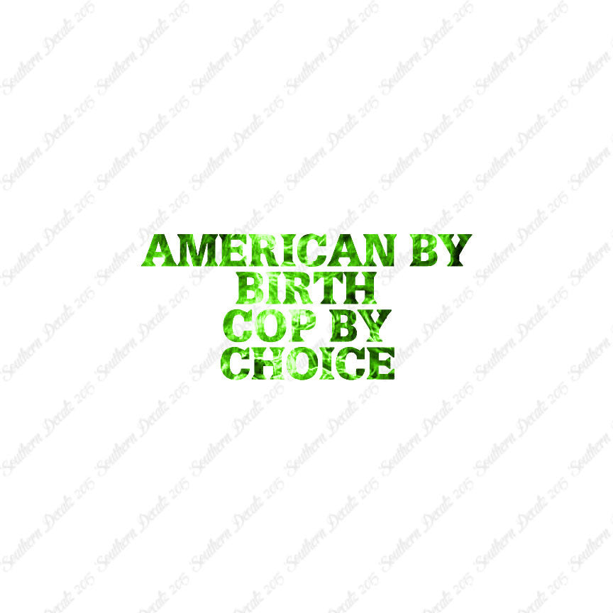 American Birth Choice Cop
