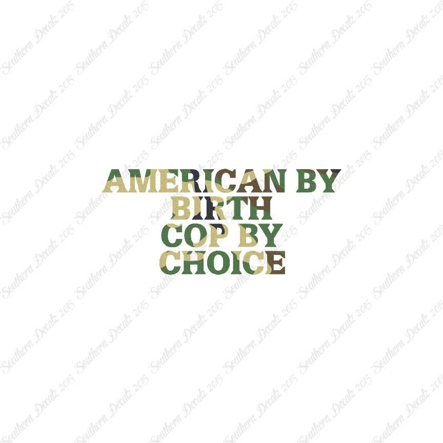 American Birth Choice Cop