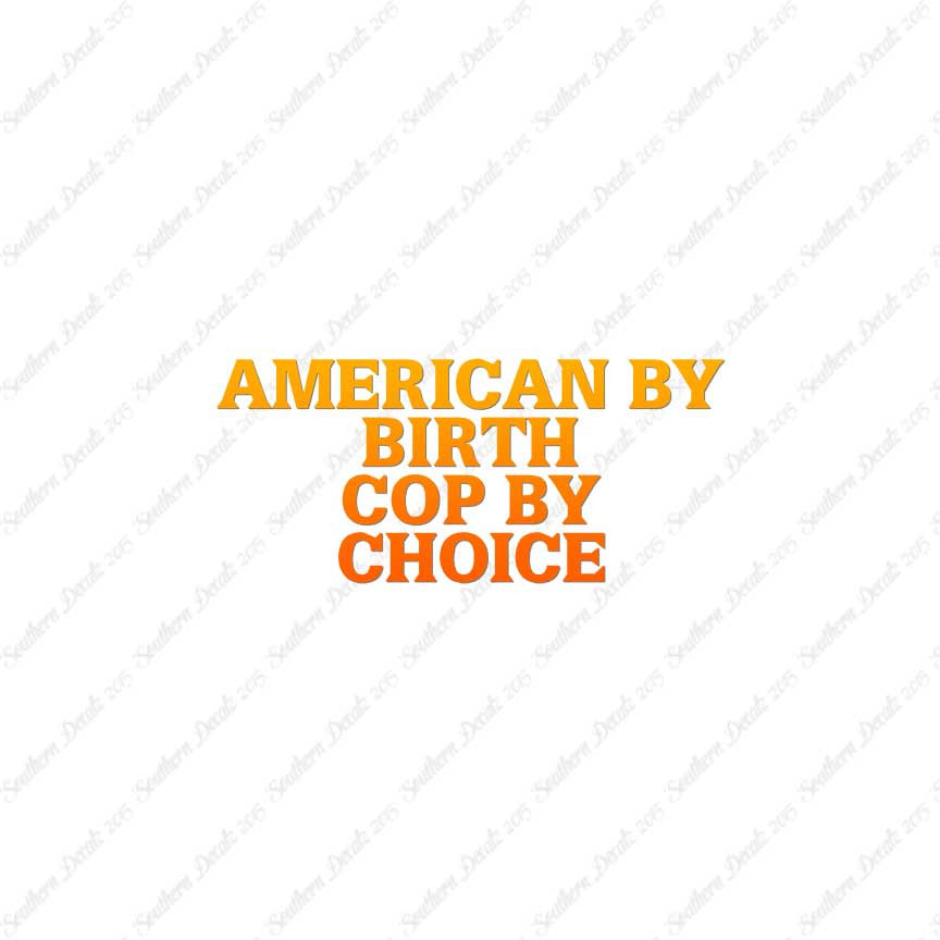 American Birth Choice Cop