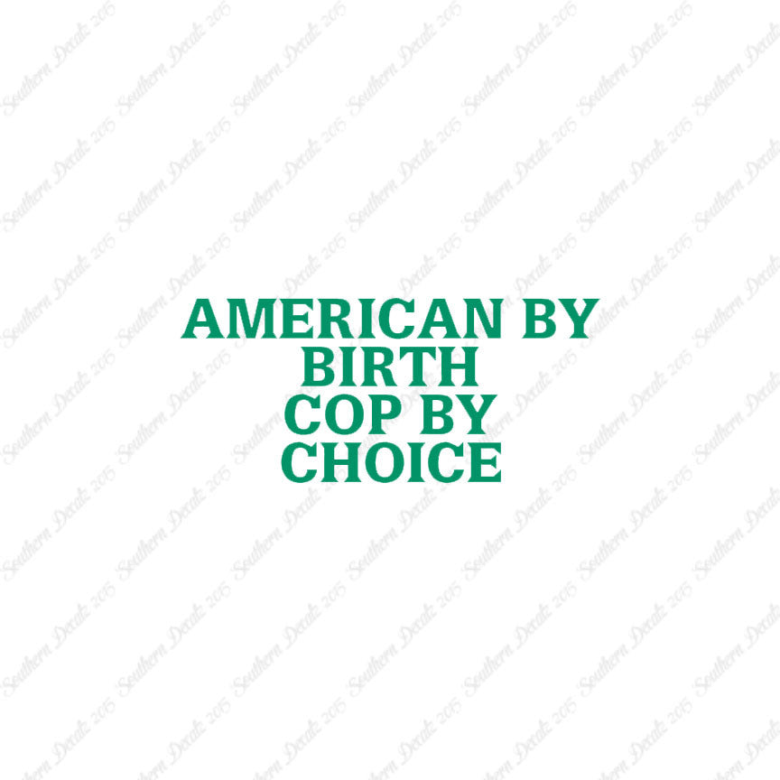 American Birth Choice Cop