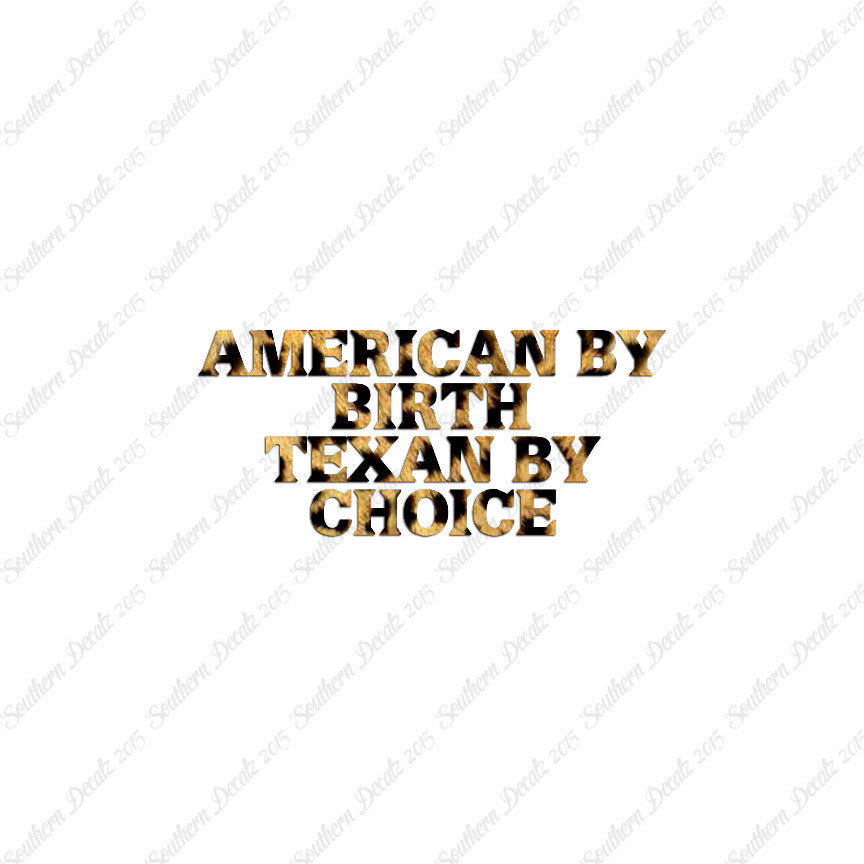 American Birth Choice Texan