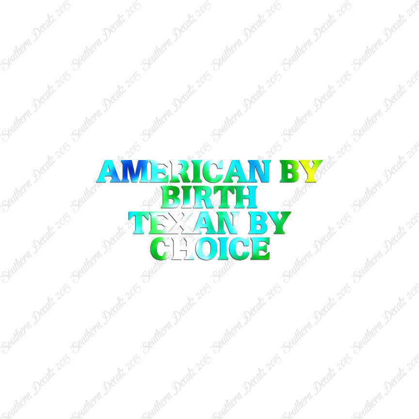 American Birth Choice Texan