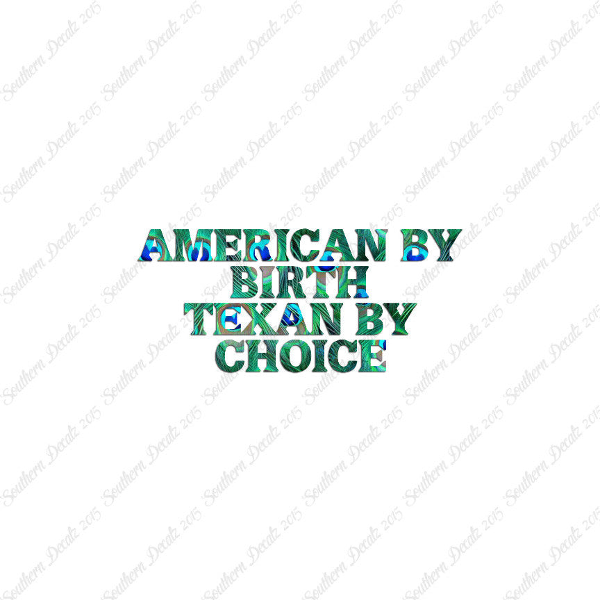 American Birth Choice Texan