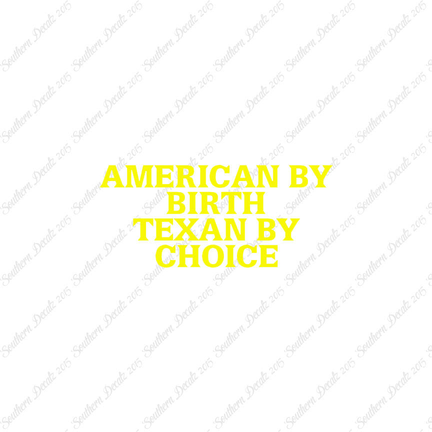 American Birth Choice Texan