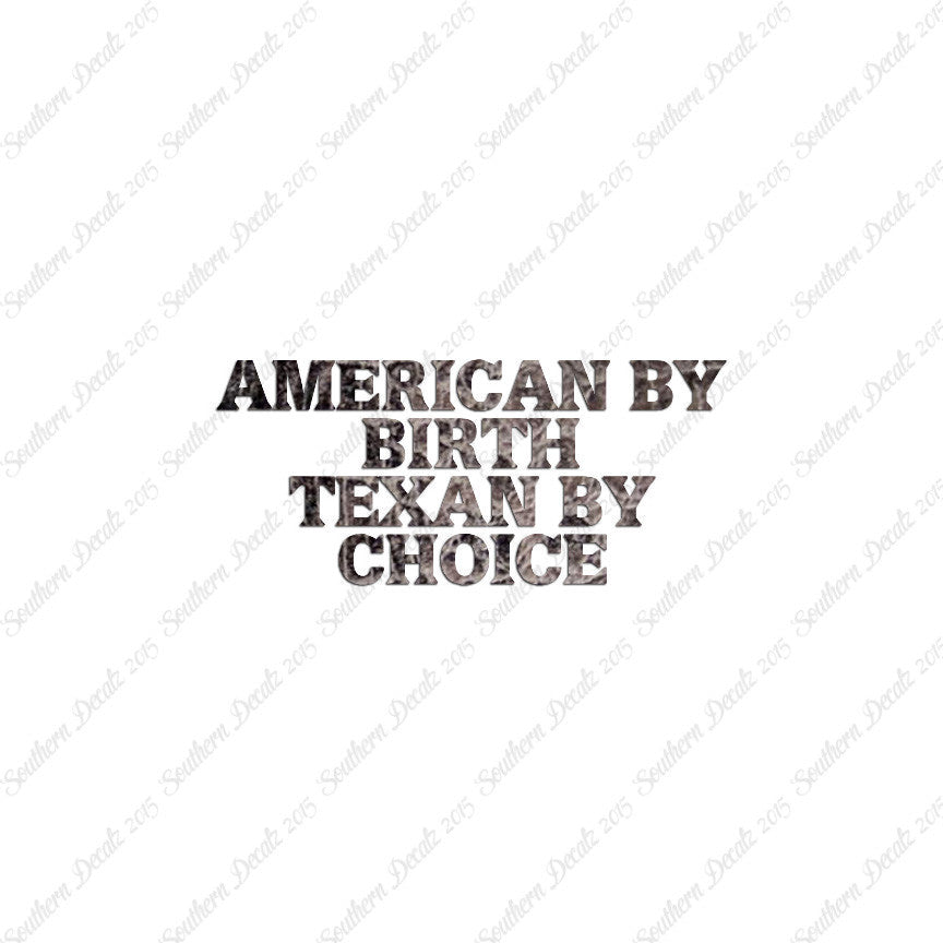 American Birth Choice Texan