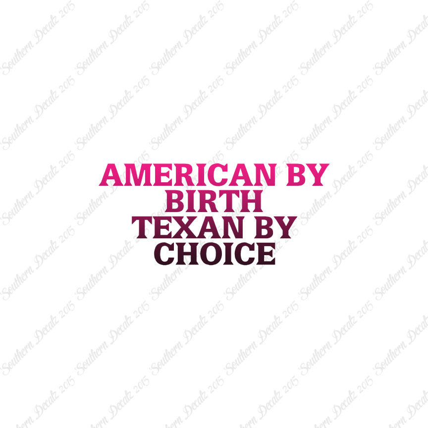American Birth Choice Texan