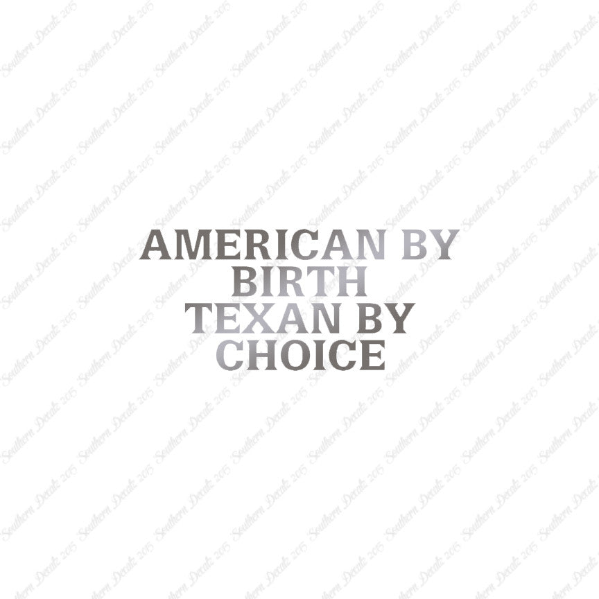 American Birth Choice Texan