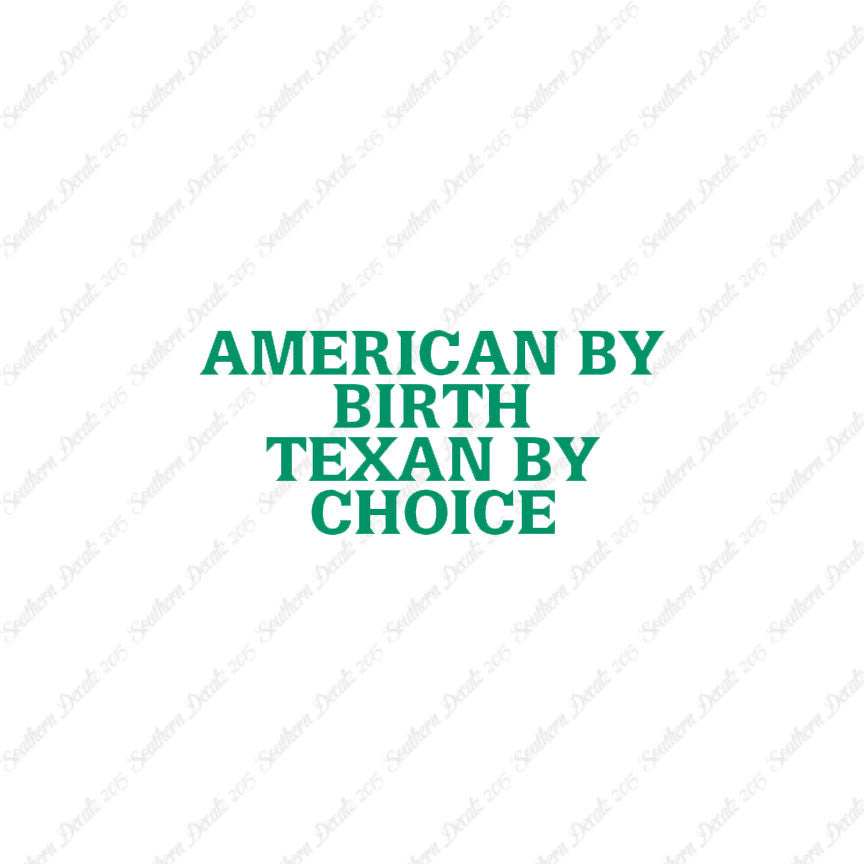 American Birth Choice Texan