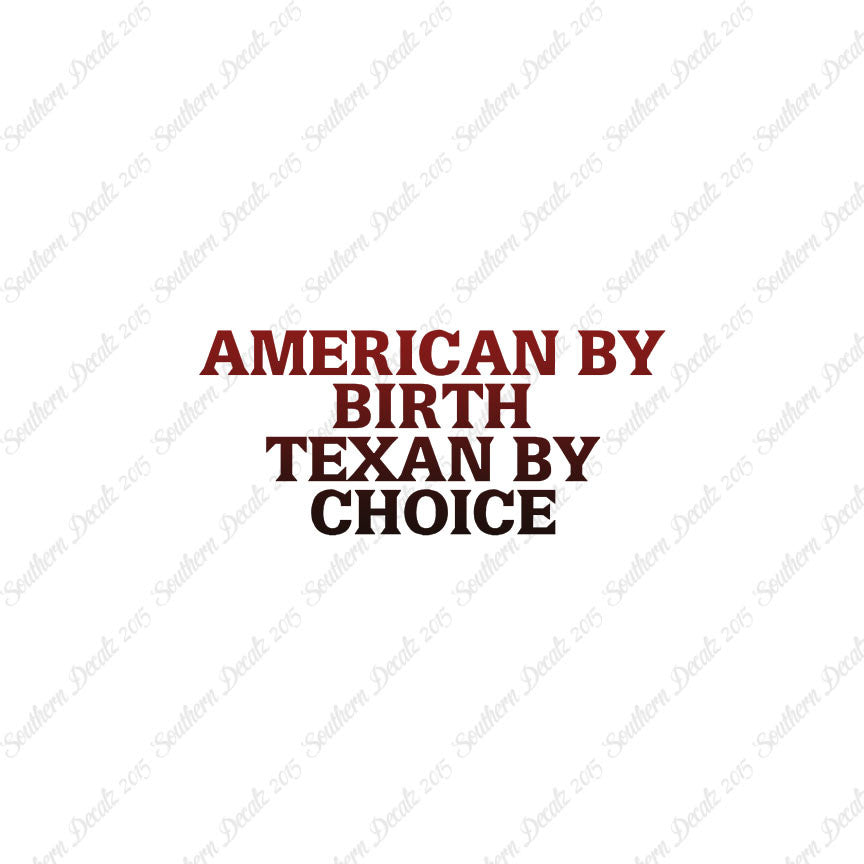 American Birth Choice Texan