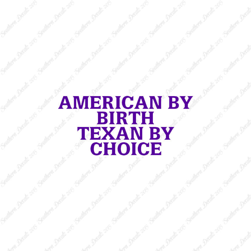 American Birth Choice Texan