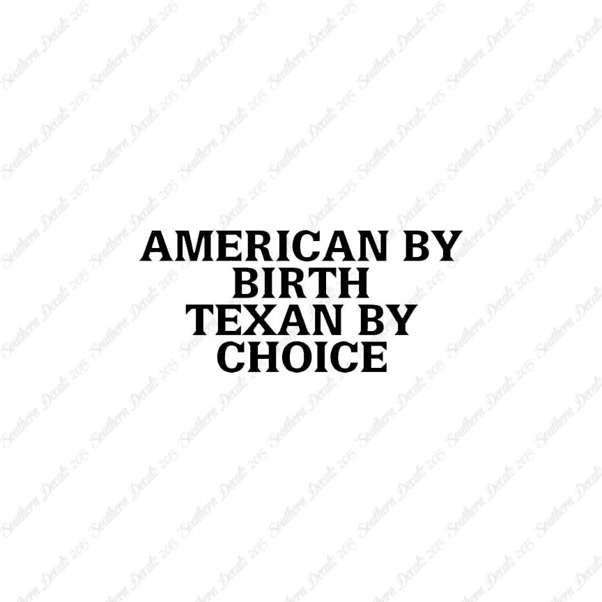 American Birth Choice Texan