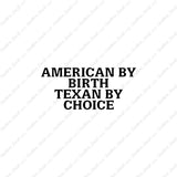 American Birth Choice Texan